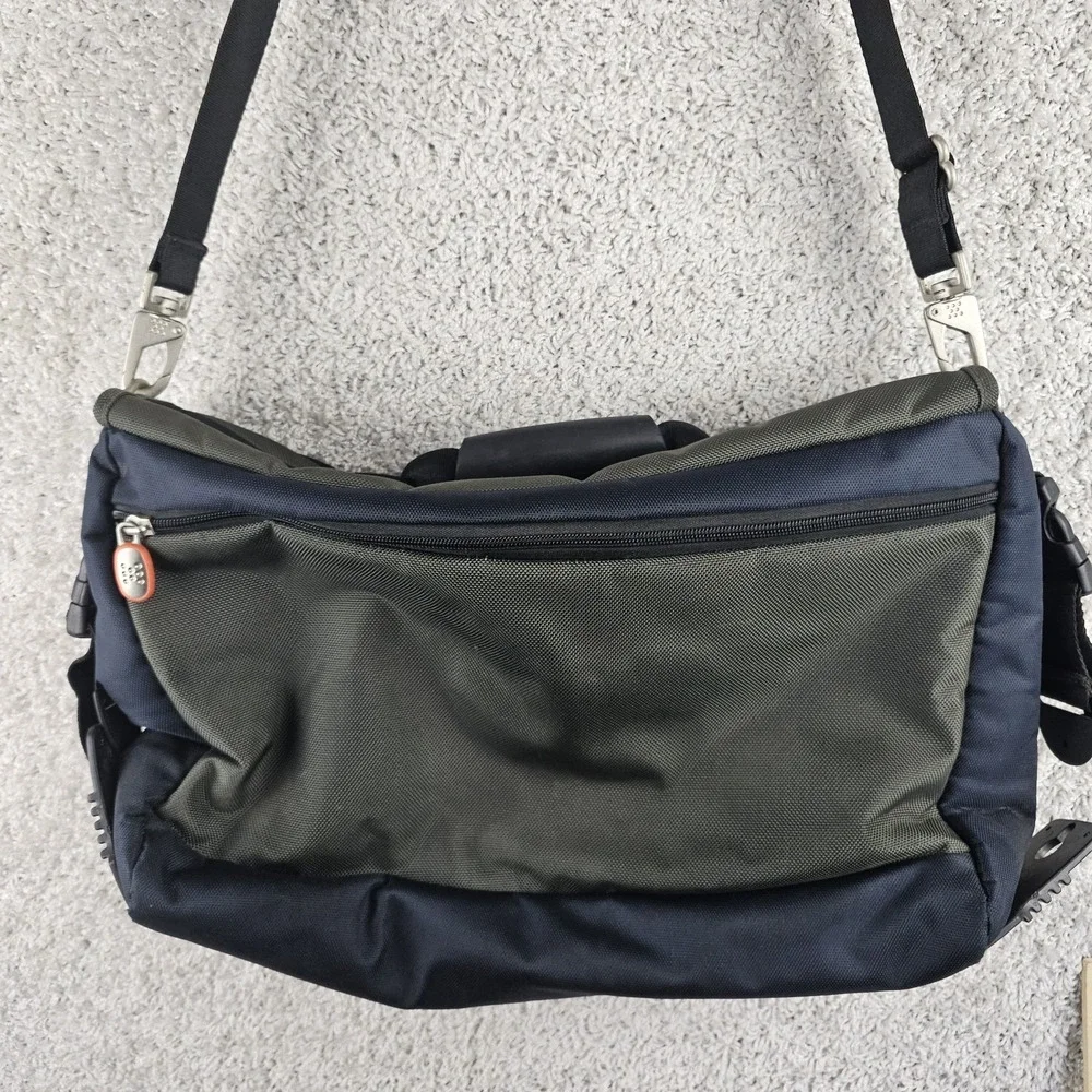 Eddie Bauer Laptop Luggage Shoulder Bag Ballistic Nylon Storage Carry On